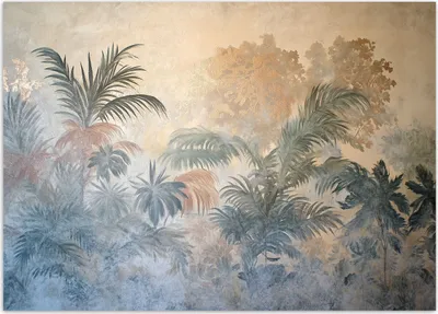 Produktbild von Vlies fototapete Pflanzen natur 300x210 cm Feeby Beige inkl. Kleber einfache Montage