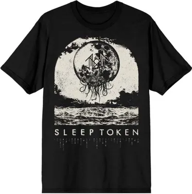 Produktbild von Sleep Token T-Shirt Herren Poem schwarz S