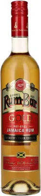 Produktbild von Rum-Bar Worthy Park Estate GOLD 4 Years Old Premium Jamaica Rum 40,00 % 0,70 Liter