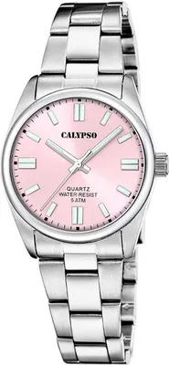 Produktbild von Nur Zeit Calypso Silber   Kollektion Basic - frau
