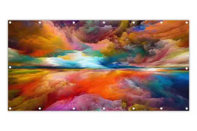 Obrázek produktu pro MuchoWow® Balkonová zástěna na ochranu soukromí -  - 90x200 cm
