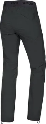 Sportkletterhose Mánia von Ocun in Schwarz; mit elastischem Bund und Beinabschlüssen.