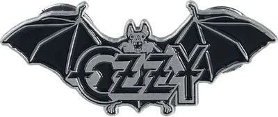 Produktbild von Ozzy Osbourne Pin Ordinary Man silberfarben Standard