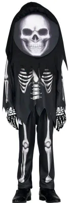 Obrázek produktu pro Strašidelný kostým Kostra dívčí Halloween 2026