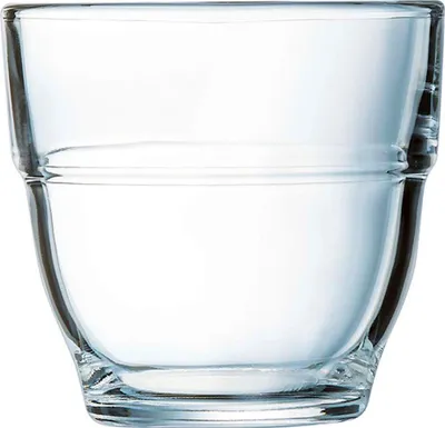 Produktbild von Arcoroc Forum Box De 6 niedrige Glasbecher 16cl