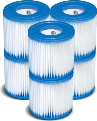 Immagine prodotto di Filtro per pompa da piscina tipo H 6 pezzi INTEX 29007