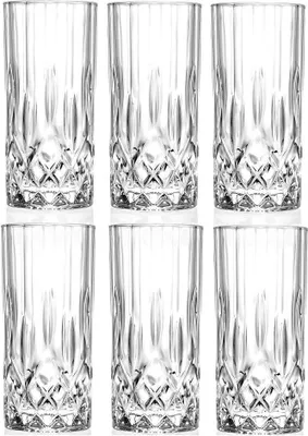 Produktbild von RCR Opera Kristall Highball Gläser 360ml 6 Stück