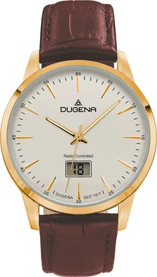 Produktbild von Dugena Herren Uhr 4460860 Momentum Funk vergoldet