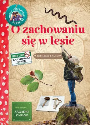 Imagen del producto de O zachowaniu sie w lesie