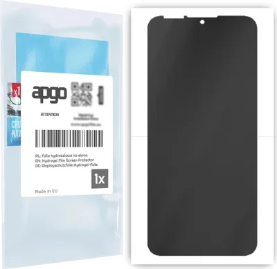 Produktbild von apgo Schutzfolie für Huawei Y6 (2019) Anti-Spy, Blickschutzfolie, Privacy, Hydrogel Displayschutzfolie, mit Positionierhilfe [Privacy, Matt, Anti-Fingerprint]