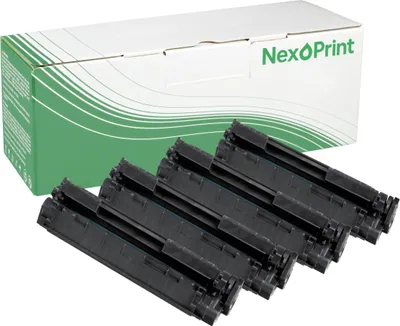 Zdjęcie produktu dla NexoPrint Q2612A 12A Multipack czarny toner kompatybilny z HP LaserJet 1012 LaserJet 1015 LaserJet 1018 czarny 12000 stron