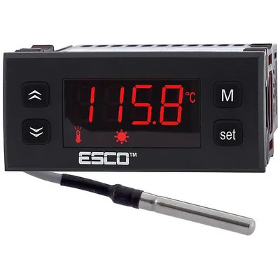 Obrázok produktu pre REGULÁTOR TEPLOTY s čidlom Termostat 230 V Digitálny teplotný spínač s hysterézou. 20 A až 4500 W