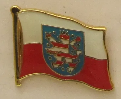 Produktbild von Pin Anstecker Flagge Fahne Thüringen
