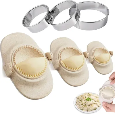 Obrázok produktu pre Sada formičiek na ravioly 6 ks, 3 veľkosti, pre cestoviny