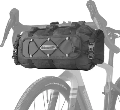 Zdjęcie produktu dla Torba na kierownicę do bikepackingu - 12 litrów - Wodoodporna