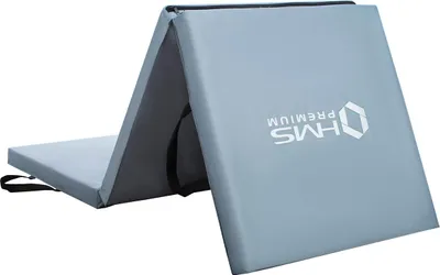 Produktbild von Faltbare Gymnastikmatte, 1800 x 600 mm, Grau
