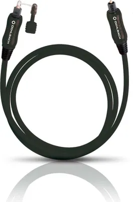 Produktbild von OEHLBACH D1C66110, Toslink, Männlich, 3.5mm, Männlich, 10 m, Schwarz