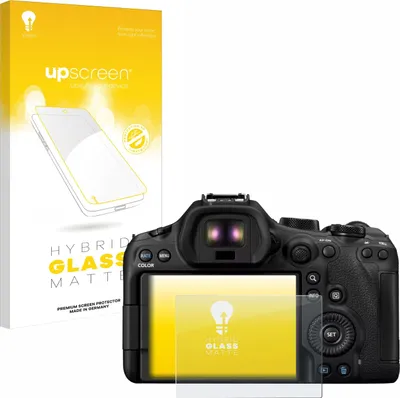 Produktbild von upscreen Entspiegelungs Schutzglas für Canon EOS R6 Mark III Schutzfolie Panzer Folie Glas Display Schutz matt
