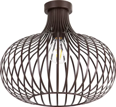 Produktbild von Nino Leuchten Deckenleuchte 1-flg, MATEO Metall rostfarben, 63370111
