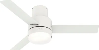 Immagine prodotto di Ventilatore da soffitto con luce e telecomando Gilmour Bianco 132 cm