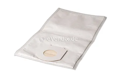 Produktbild von 10 Staubsaugerbeutel passend für FAKIR 108 electronic + 1 Mikro-Filter