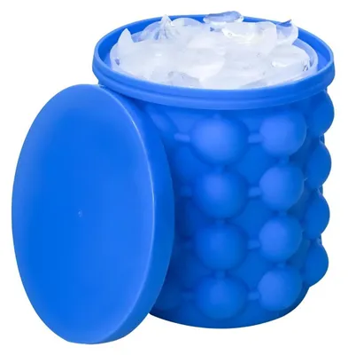 Produktbild von EISMASCHINE SILIKON-EISKÜBEL 2 in 1