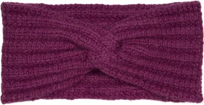 Produktbild von styleBREAKER Damen Strick Stirnband mit Rippstrickmuster und Twist Knoten, Rippmuster, warmes Winter Haarband, Headband 04026059