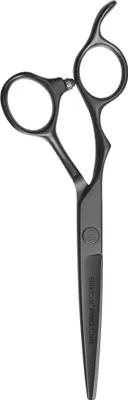 Produktbild von Olivia Garden Silk Cut PRO  Matt Black Schere 5,75'' LH