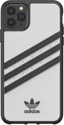Produktbild von Adidas 36292, Cover, Apple, iPhone 11 Pro Max, 16,5 cm (6.5"), Schwarz, Weiß