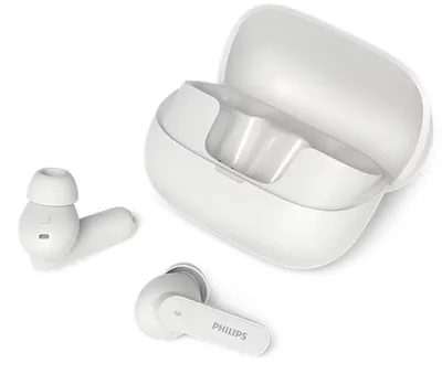 Immagine prodotto di Philips TAT3000WT/00, Stereo Wireless (TWS), 20 - 20000 Hz, chiamate/musica, 66 g, cuffie, bianco