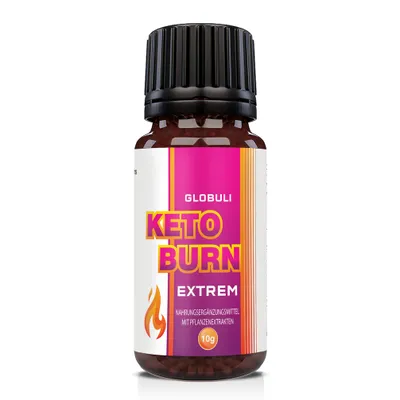 Produktbild von Saint Nutrition® Keto Burn Kügelchen - Extrem - Stoffwechsel anregen – unterstützt Gеwichtsverlust – für Frauen & Männer – fördert Energieproduktion