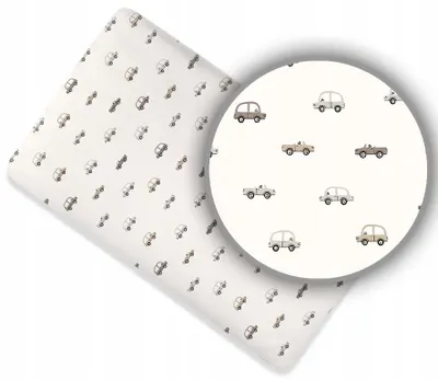 Produktbild von Spannbettlaken für Kinderbett 60x120 cm - 100% Baumwolle -