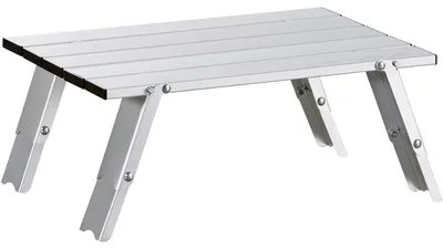 Produktbild von Campingtisch Handy Mini Camping Angel - Tisch Faltbar Verstellbar Leicht Alu