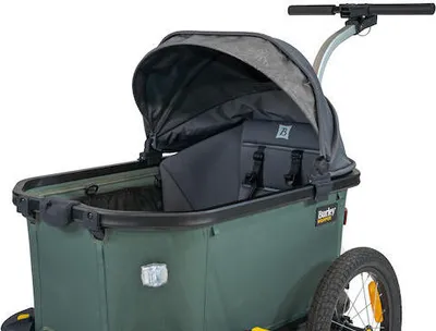 Burley HOPPER Sitz und Sonnendach Kit