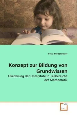 Produktbild von Niederwieser, P: Konzept zur Bildung von Grundwissen