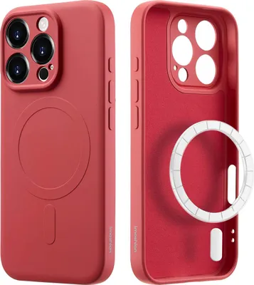 Image de imoshion Color Backcover avec MagSafe pour l'Apple iPhone 16 Pro - Dusty Rose