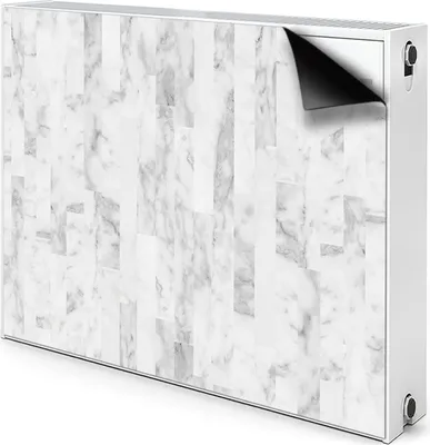 Produktbild von Magnet Heizung Verkleidung Abdeckung Heizung Heizkörperabdeckung 80x60 cm  - Marmor