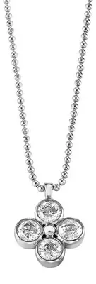 Produktbild von Esprit Damen Kette Collier Silber Shiny Blossom ESNL92052A420