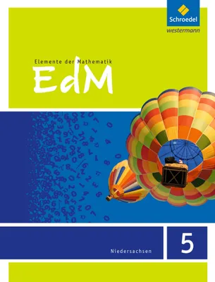 Produktbild von Elemente der Mathematik 5. Schulbuch. Sskundarstufe 1. G9. Niedersachsen