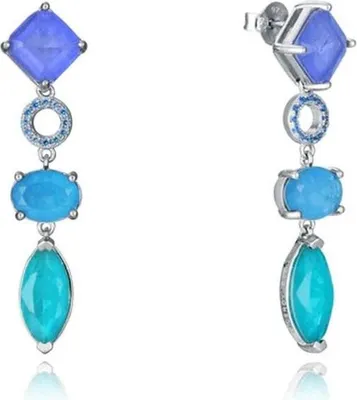 Produktbild von Damenohrringe Viceroy 2306E000-59 Blau