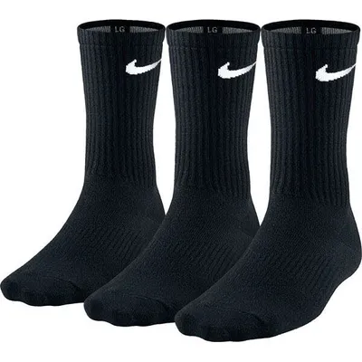 Immagine prodotto di Nike LIGHTWEIGHT CREW (3 PAIA) NERO S