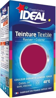 Productafbeelding van Vloeibare textielverf voor katoen – 40 ml – Bessenrood 34 – Ideaal