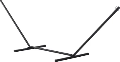 Produktbild von Outsunny Hängemattengestell für Hängematten Hängemattenständer mit Haken Garten Strand Metall 360 x 92 x 115 cm bis 120 kg