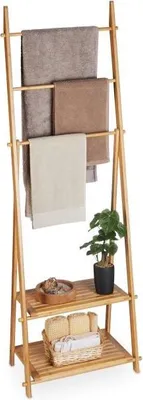 Immagine prodotto di Porta asciugamani bambù 3 barre