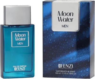 Produktbild von J.FENZI Men Moon Water Eau de Parfum 100 ml