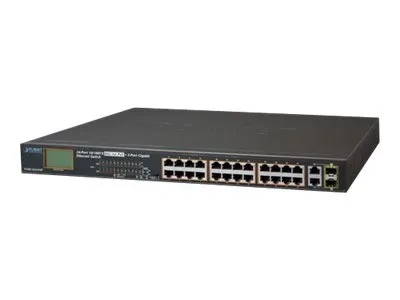 Produktbild von PLANET TECHNOLOGY 24-Port Combo Ethernet Switch