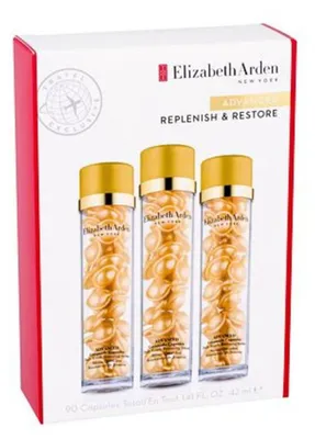 Imagen del producto de Elizabeth Arden - Set de sérum diario para restaurar la juventud con ceramidas - Un set de regalo que contiene sérum para la piel en cápsulas, 90 unidades