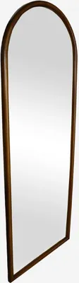 Immagine prodotto di Specchio arco legno di pino, Noce