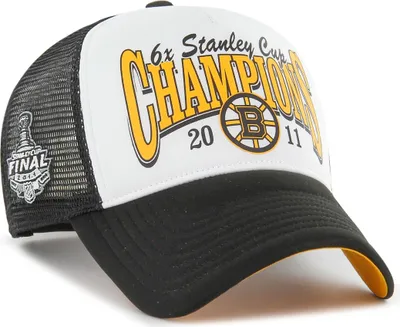 Obrázek produktu pro 47 Brand Mesh Trucker Cap - FOAM CHAMP Boston Bruins