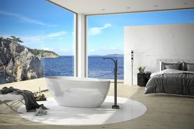 Immagine prodotto di Vasche da bagno freestanding Vasca da bagno di design Vasche da bagno in acrilico Nuovo